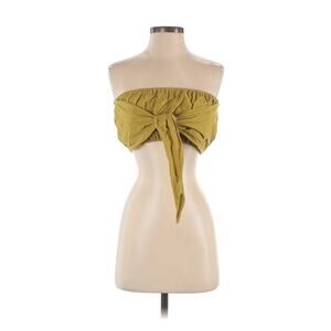 mirah maja Cropped Tie Front Top Cotton XS/S